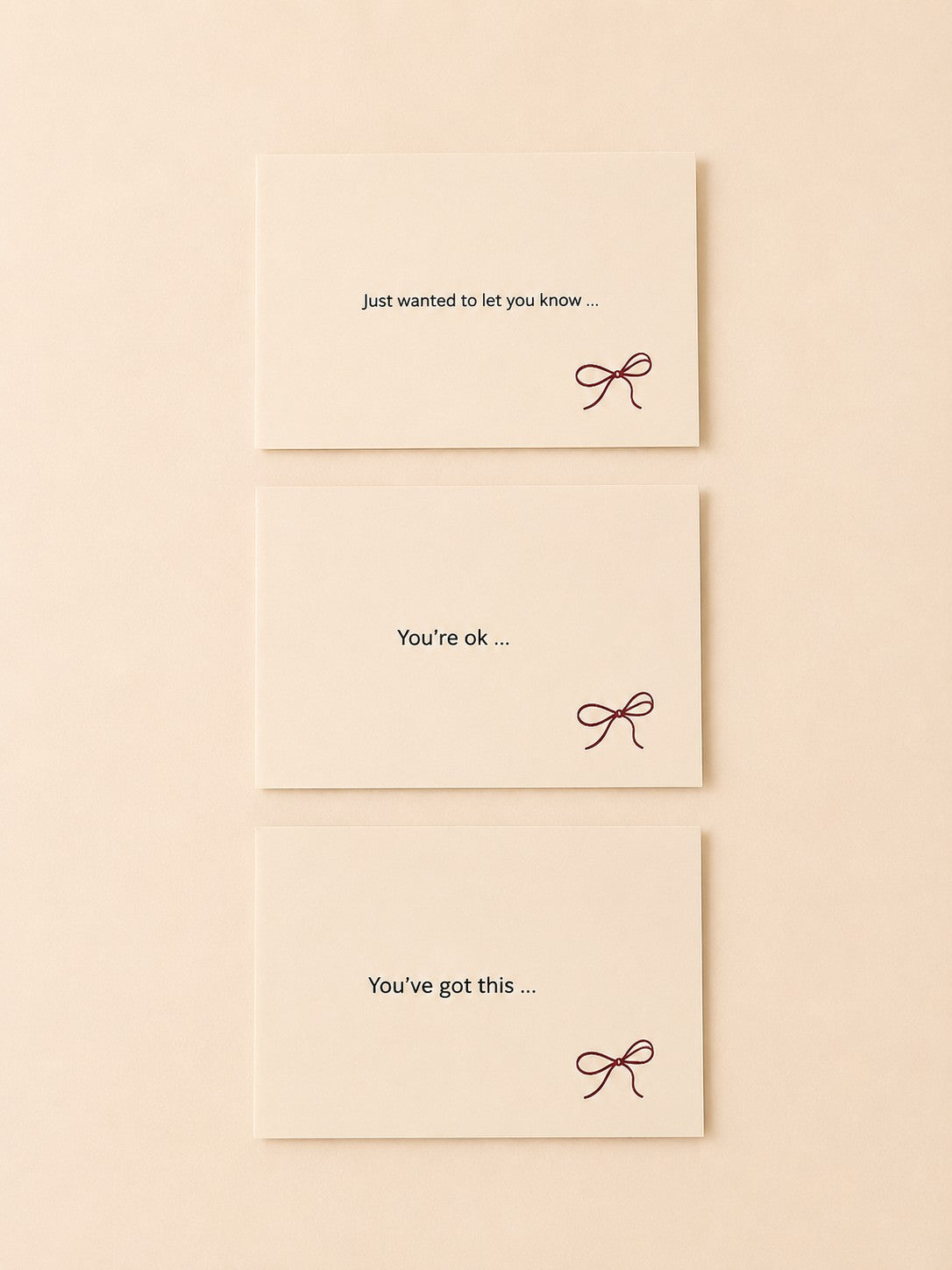 with you - Teen Period Starter Pack | Gift Set